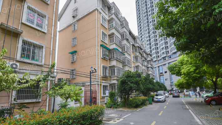 周谷堆小区外景图