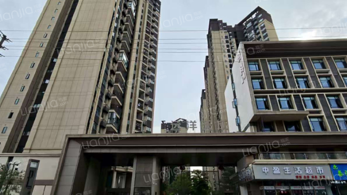 远洋天成外景图