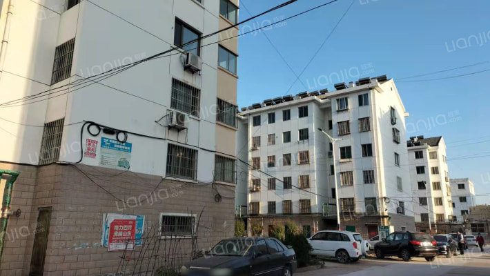 冯格庄教师公寓外景图