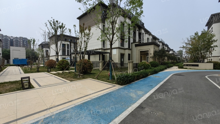 天铂澄园外景图