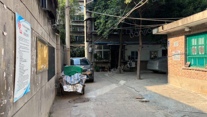 永宁庄31号工行家属院外景图