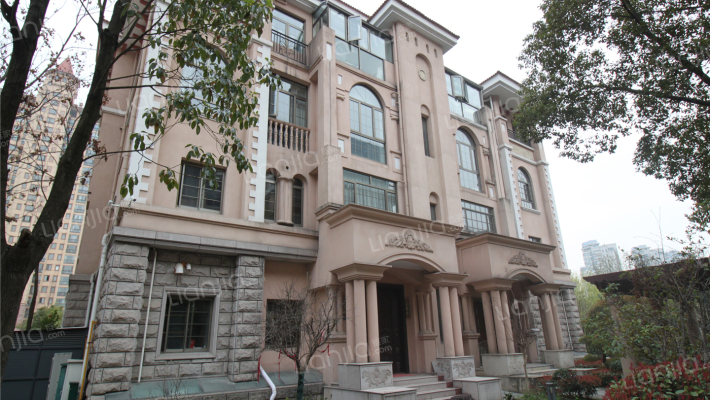 兴港蝶湖湾外景图