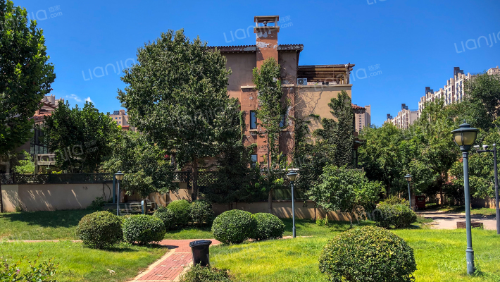 潮白河孔雀城华园外景图