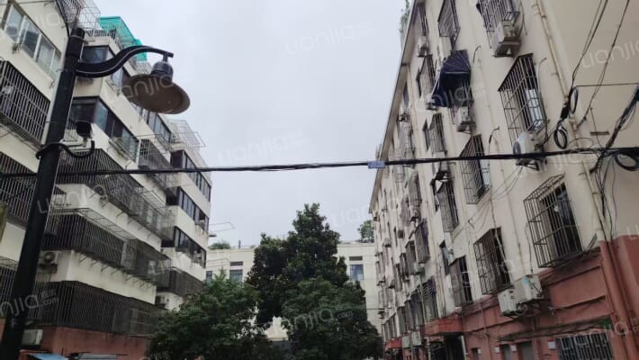 朝阳西村北区外景图