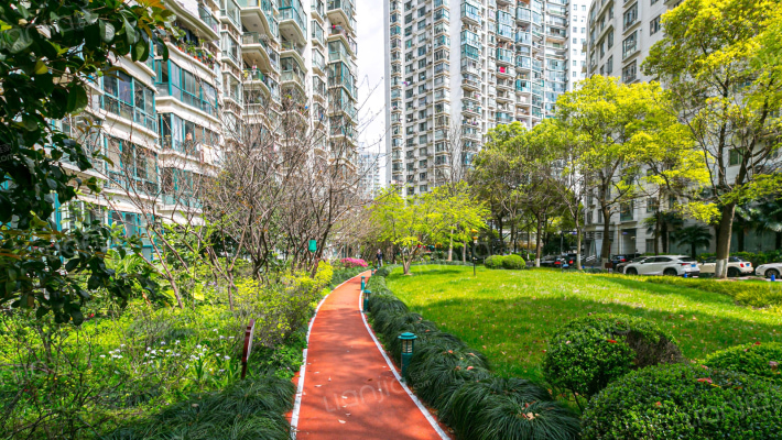 黄浦新苑西区外景图