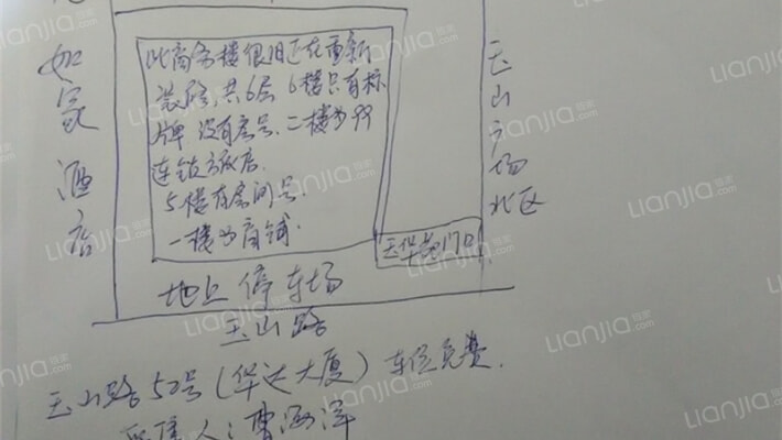 华达大厦外景图