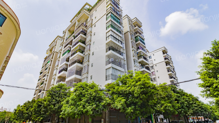 东方豪庭外景图