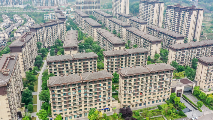 芷岸小区外景图