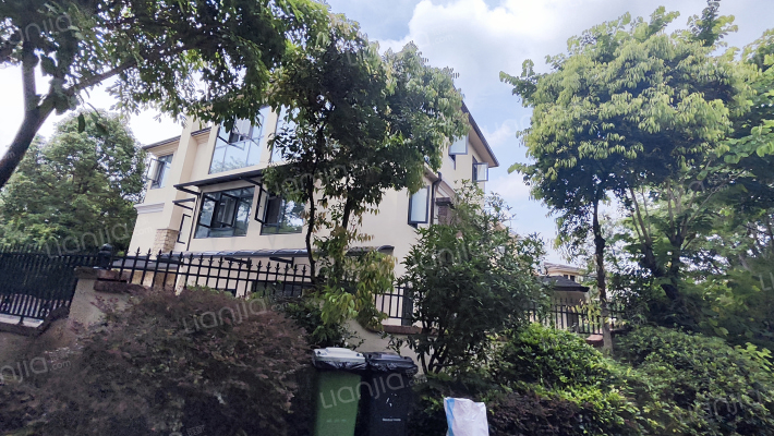 蓝光观岭国际香麓湾外景图