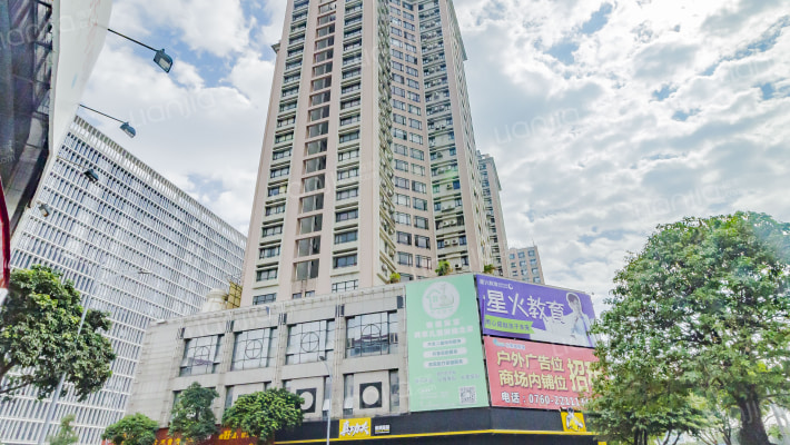 民安广场外景图