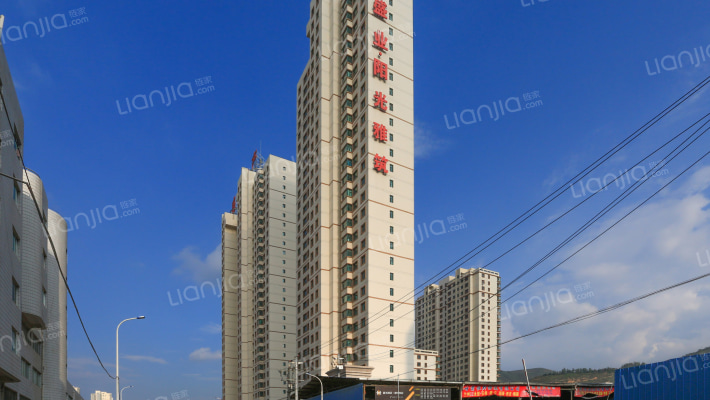 盛业阳光雅筑外景图