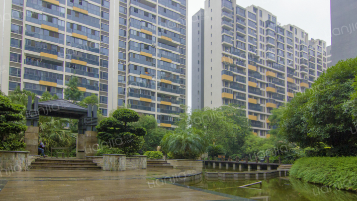 旺府豪庭外景图