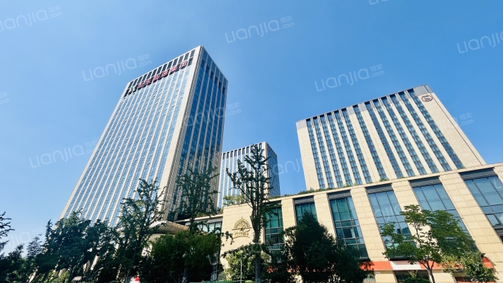 玉兰广场外景图