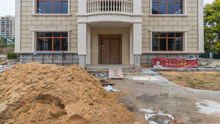 蜀秀花园外景图