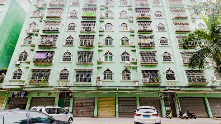 雅庭小区外景图