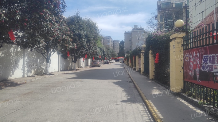 云内动力第三生活区外景图