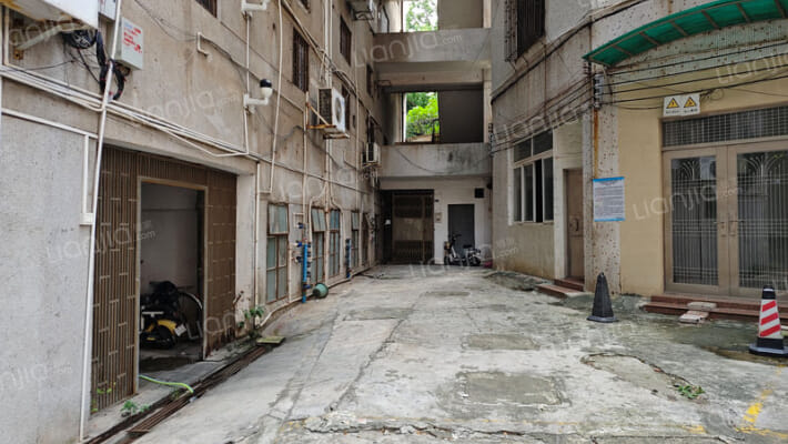 种子公司宿舍外景图