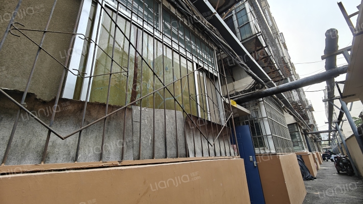 岱岳区区委宿舍外景图