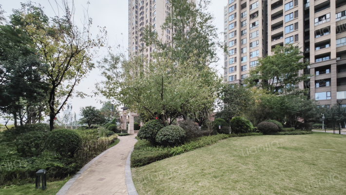 江山赋悦江庭外景图