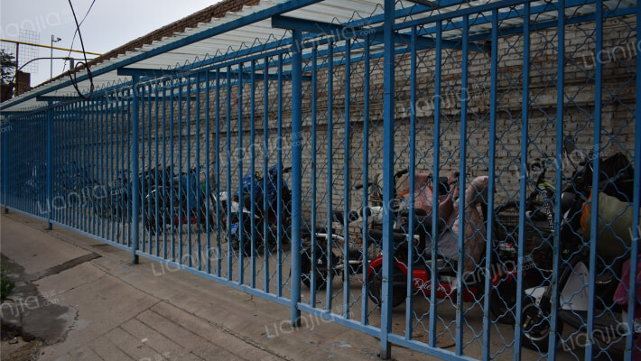 中铁六局太原铁建幸福巷小区外景图