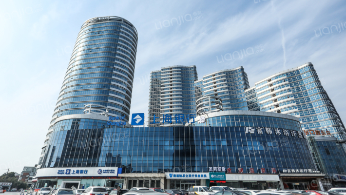 鑫乾国际广场外景图