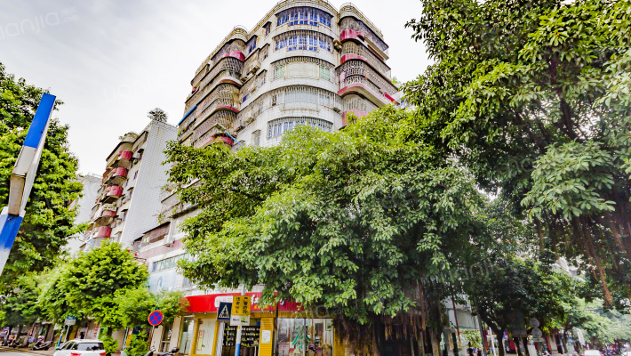 沿江大厦外景图