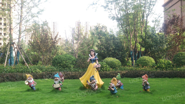 恒实御景华庭外景图