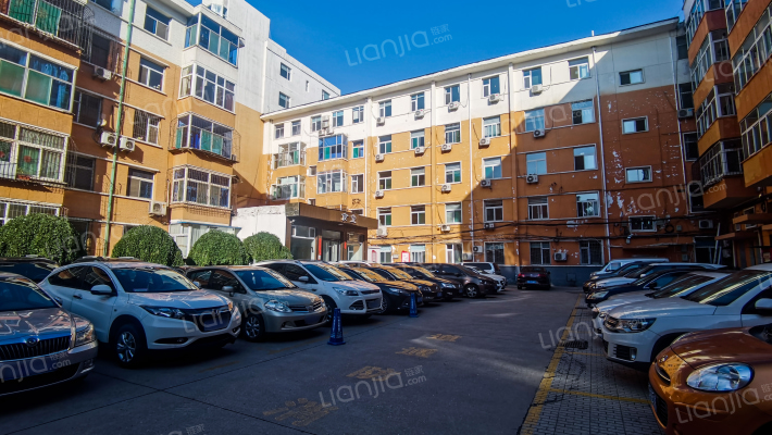 农牧局旧宿舍外景图