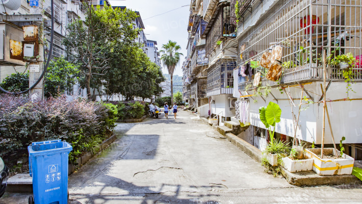 华泰小区外景图