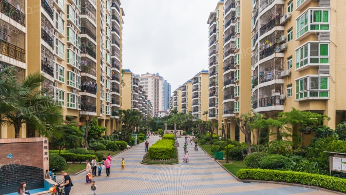 富通蟠龙居外景图