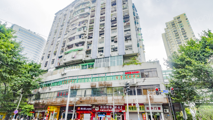 广东南油船舶大厦外景图