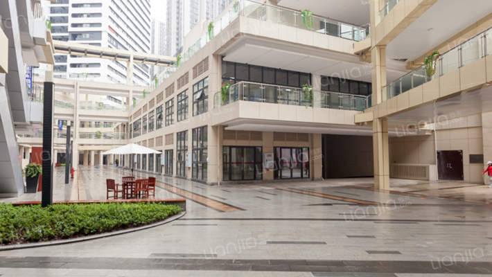 首创鸿恩中心外景图