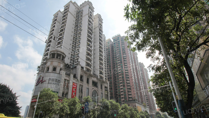 南北广场外景图