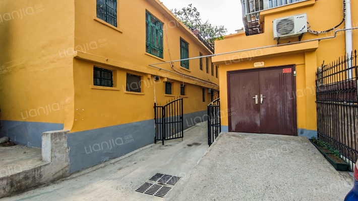 杆南小区外景图