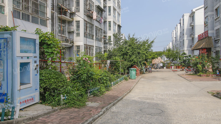 蟠桃花园五村外景图