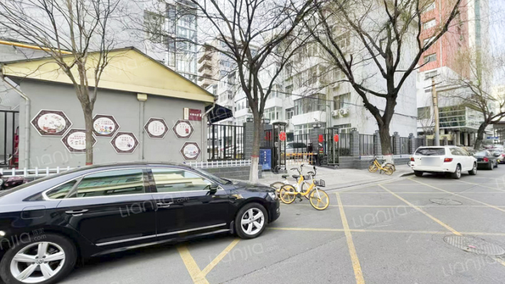 开化寺小区外景图