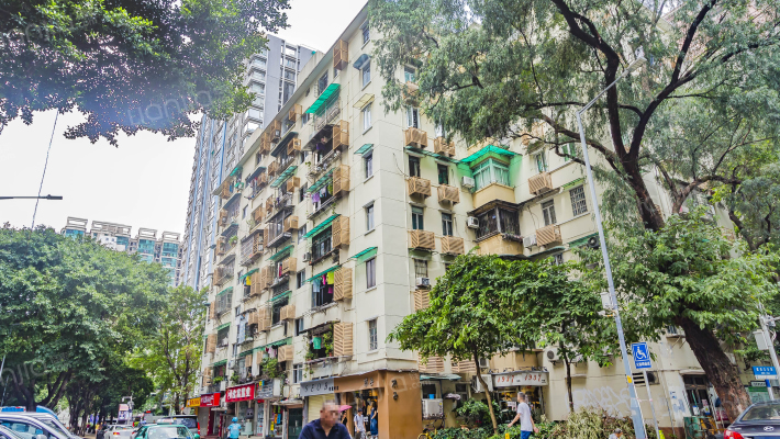 建设五马路外景图