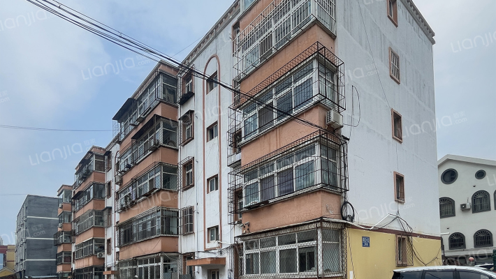 胡庄小区外景图