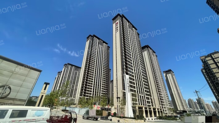 中海寰宇天下云镜外景图