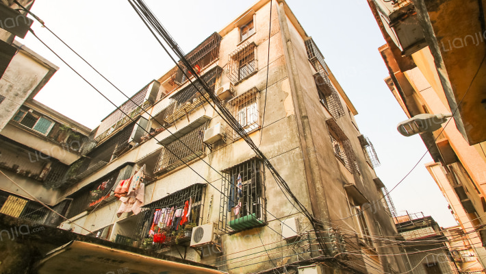 陀竹横巷外景图