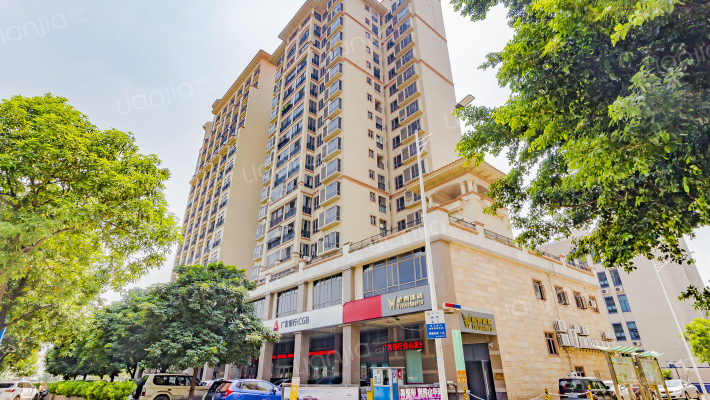 利豪名郡外景图