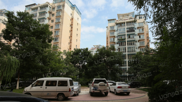 阳光家园紫荆苑外景图