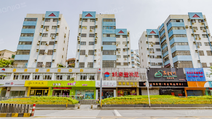 信德大厦外景图