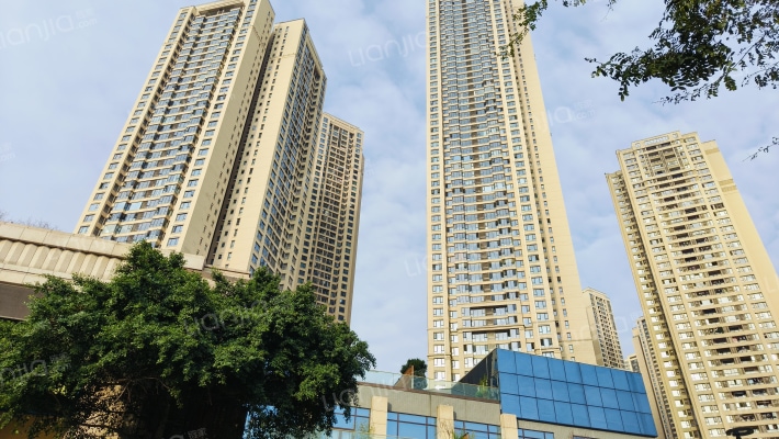 中海紫御江山天誉外景图