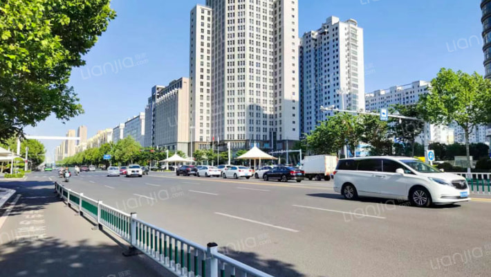 天马商务大厦外景图