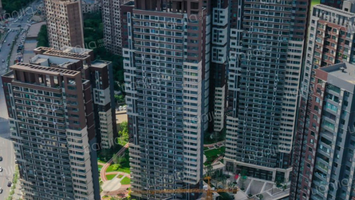 中航城两河流域三期外景图