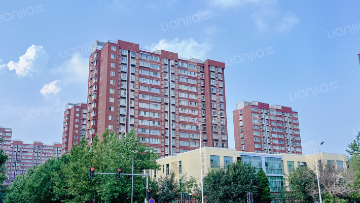 次渠北里二区外景图