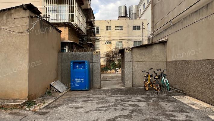 消防大队特勤支队宿舍区外景图