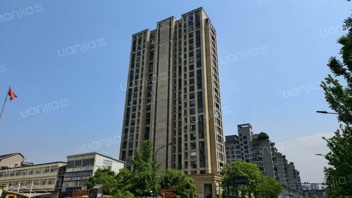 汇锦华庭北区外景图