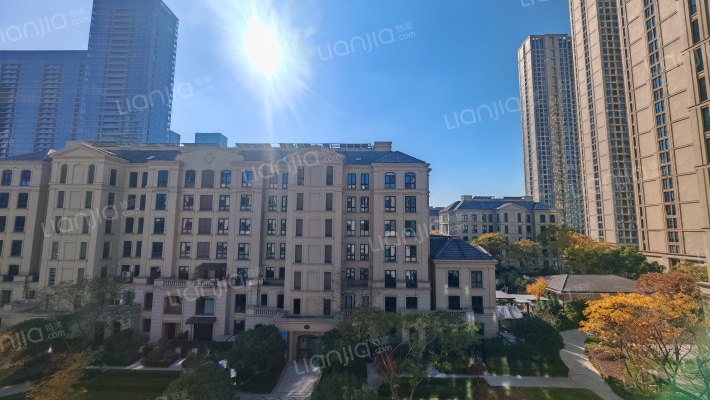 蠡湖香樟园洋房区外景图